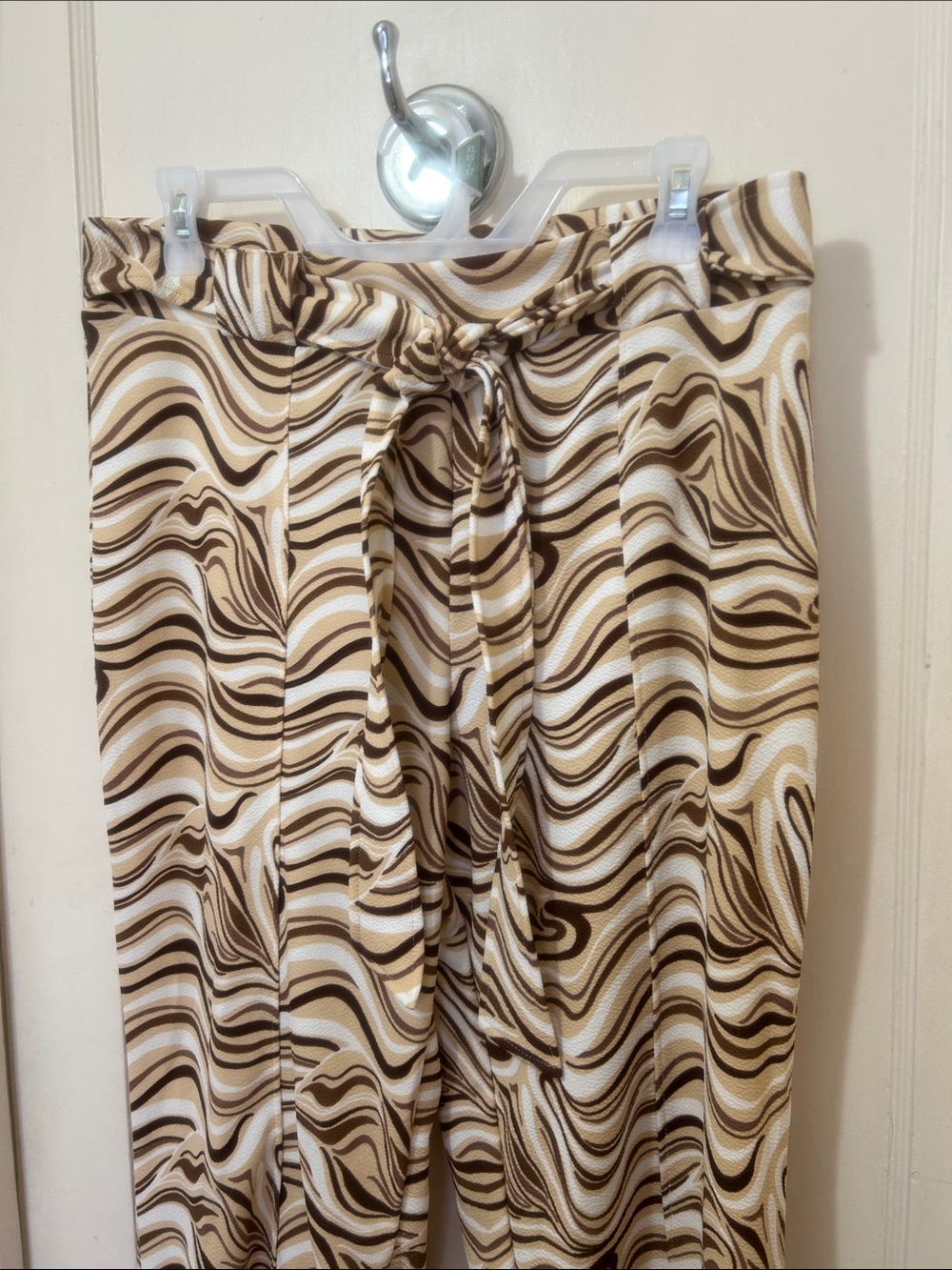 Groovy wavy pants size large